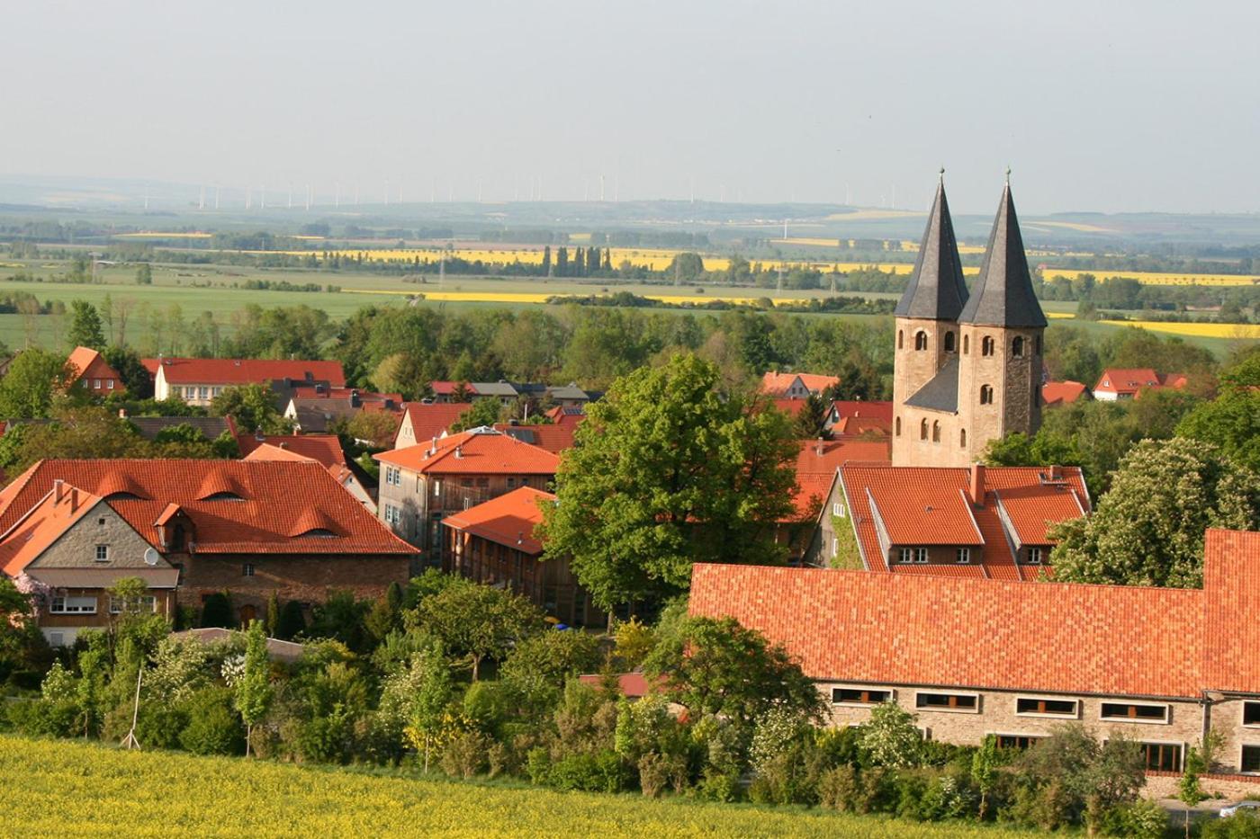 Ferienwohnung Andres Drübeck Zewnętrze zdjęcie