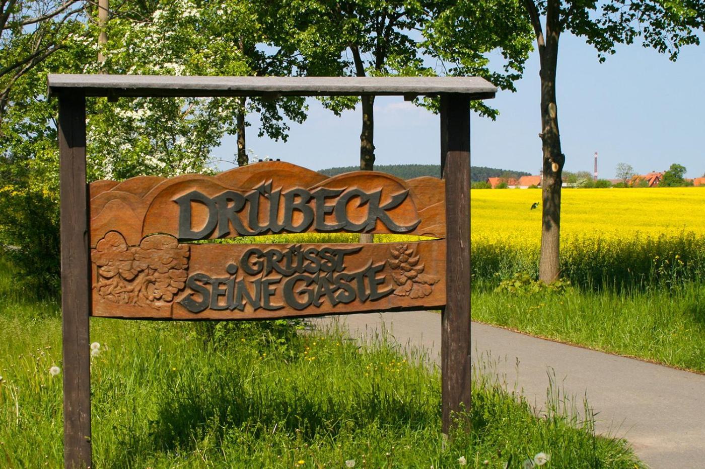 Ferienwohnung Andres Drübeck Zewnętrze zdjęcie